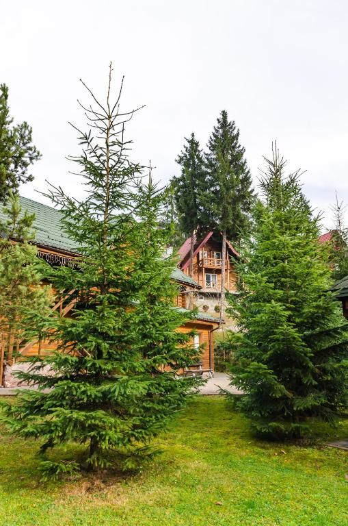 Шале Bukovynskiy Zatyshok Chalet Буковель