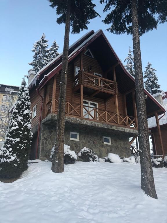 Шале Bukovynskiy Zatyshok Chalet Буковель
