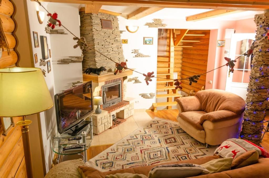 Шале Bukovynskiy Zatyshok Chalet Буковель