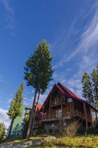 Шале Bukovynskiy Zatyshok Chalet Буковель Шале с 3 спальнями-42
