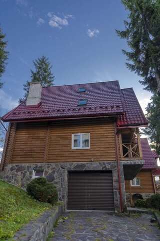 Шале Bukovynskiy Zatyshok Chalet Буковель Шале с 3 спальнями-44