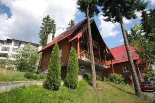 Шале Bukovynskiy Zatyshok Chalet Буковель Шале с 3 спальнями-45