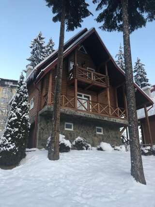 Шале Bukovynskiy Zatyshok Chalet Буковель Шале с 3 спальнями-68