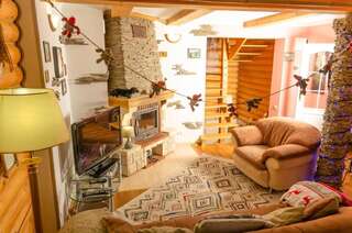 Шале Bukovynskiy Zatyshok Chalet Буковель Шале с 3 спальнями-78