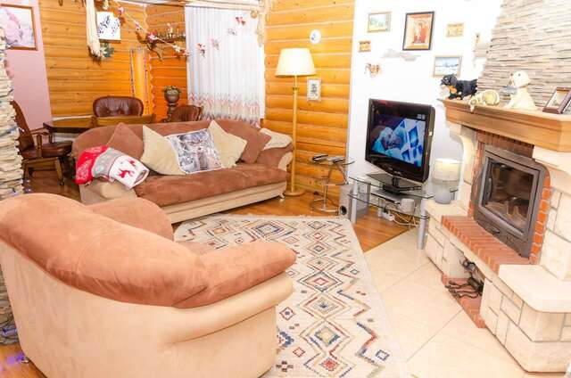 Шале Bukovynskiy Zatyshok Chalet Буковель-3