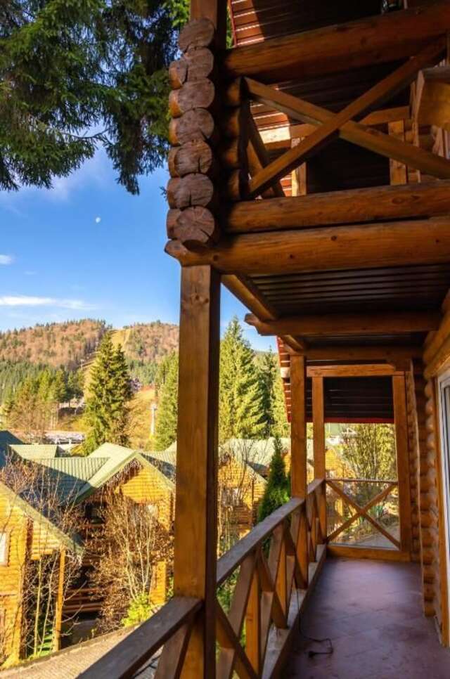 Шале Bukovynskiy Zatyshok Chalet Буковель-104