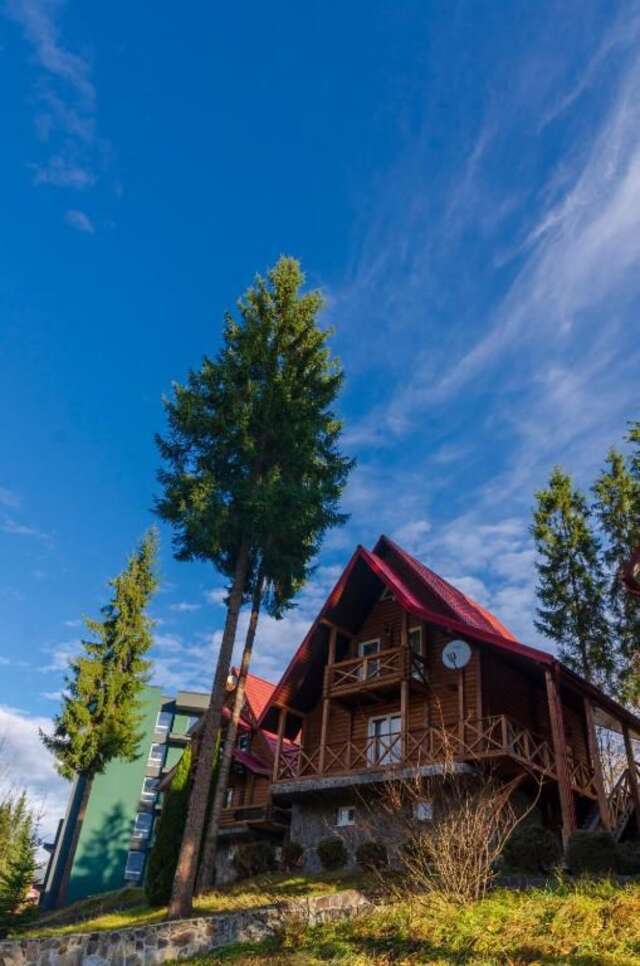 Шале Bukovynskiy Zatyshok Chalet Буковель-106