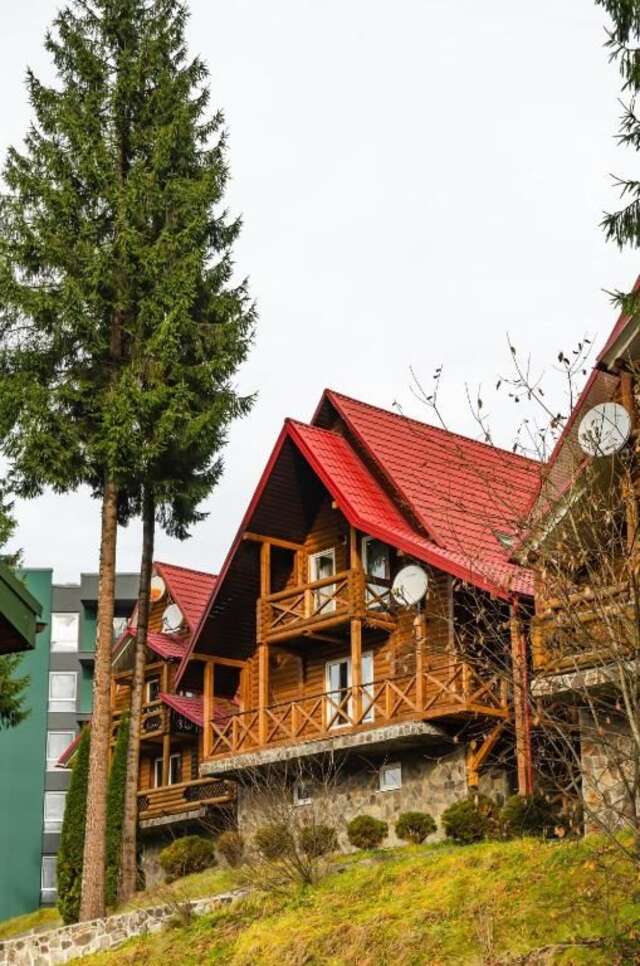 Шале Bukovynskiy Zatyshok Chalet Буковель-107