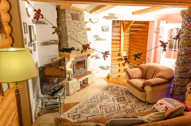 Шале Bukovynskiy Zatyshok Chalet Буковель-4