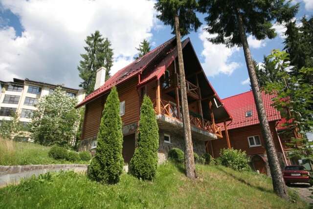 Шале Bukovynskiy Zatyshok Chalet Буковель-60