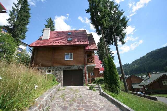 Шале Bukovynskiy Zatyshok Chalet Буковель-61
