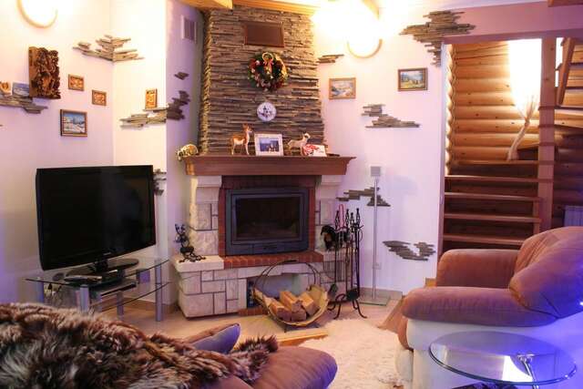 Шале Bukovynskiy Zatyshok Chalet Буковель-8