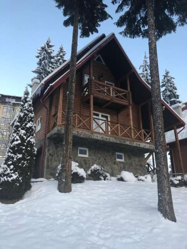 Шале Bukovynskiy Zatyshok Chalet Буковель-70
