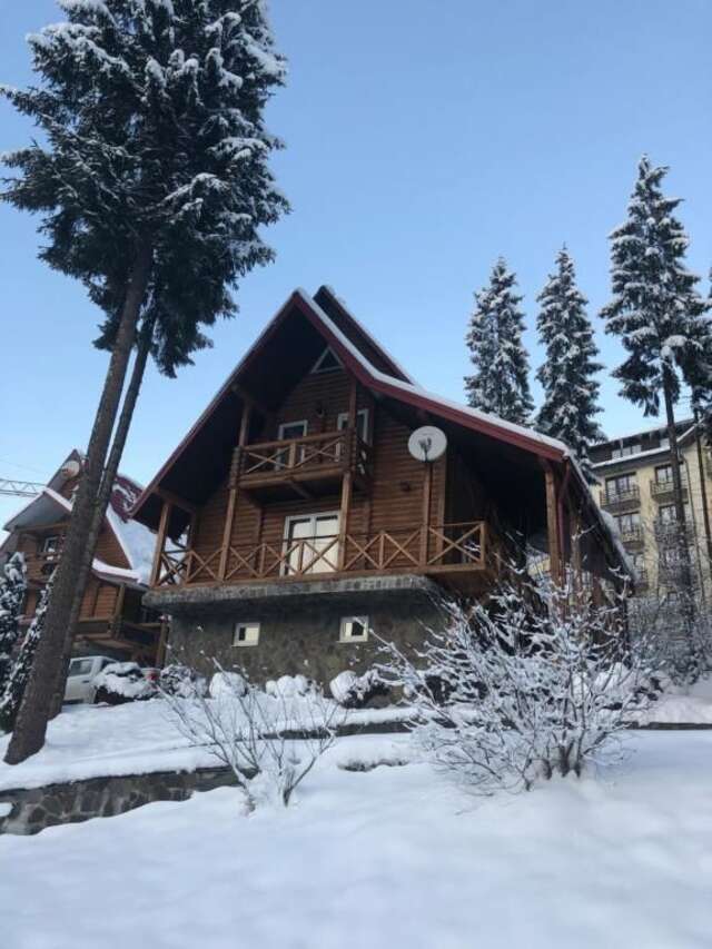 Шале Bukovynskiy Zatyshok Chalet Буковель-71