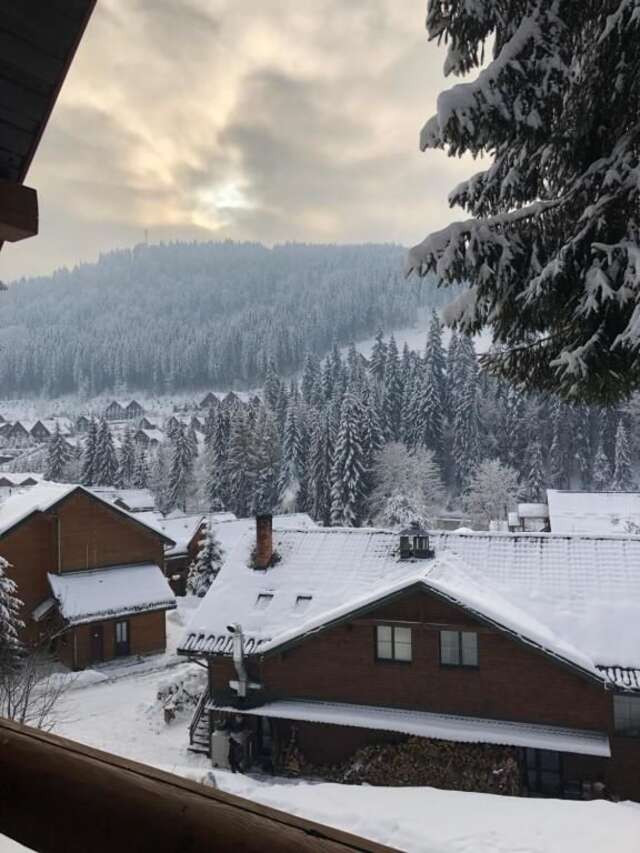 Шале Bukovynskiy Zatyshok Chalet Буковель-72
