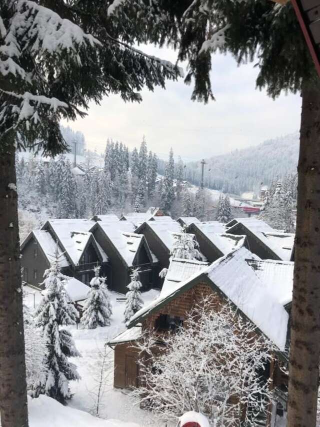 Шале Bukovynskiy Zatyshok Chalet Буковель-73