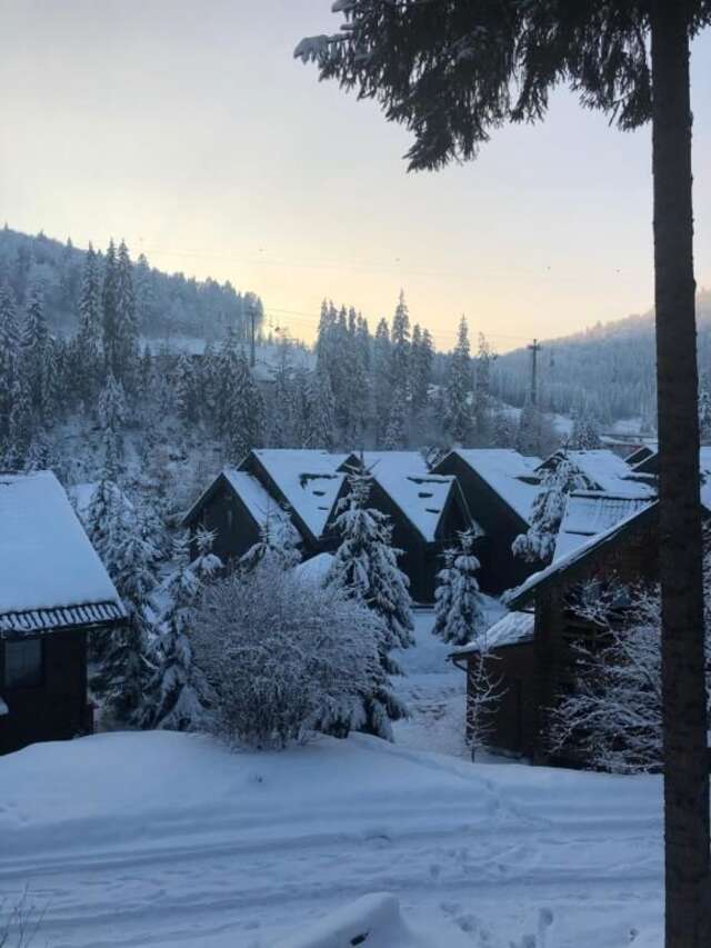 Шале Bukovynskiy Zatyshok Chalet Буковель-74