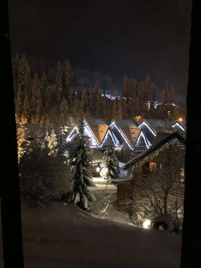 Шале Bukovynskiy Zatyshok Chalet Буковель-75