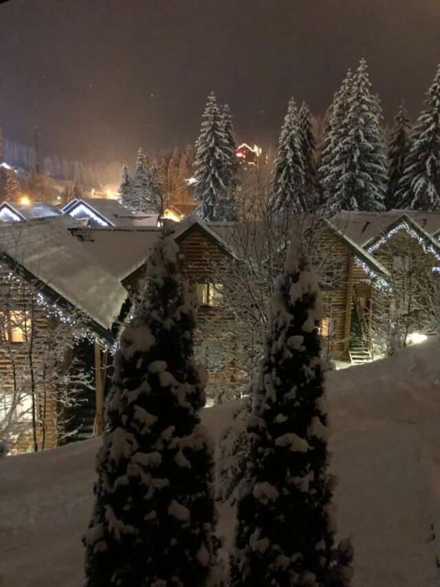 Шале Bukovynskiy Zatyshok Chalet Буковель-76