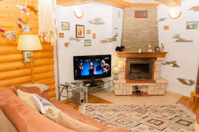 Шале Bukovynskiy Zatyshok Chalet Буковель-78