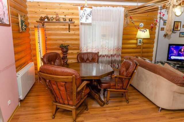 Шале Bukovynskiy Zatyshok Chalet Буковель-83